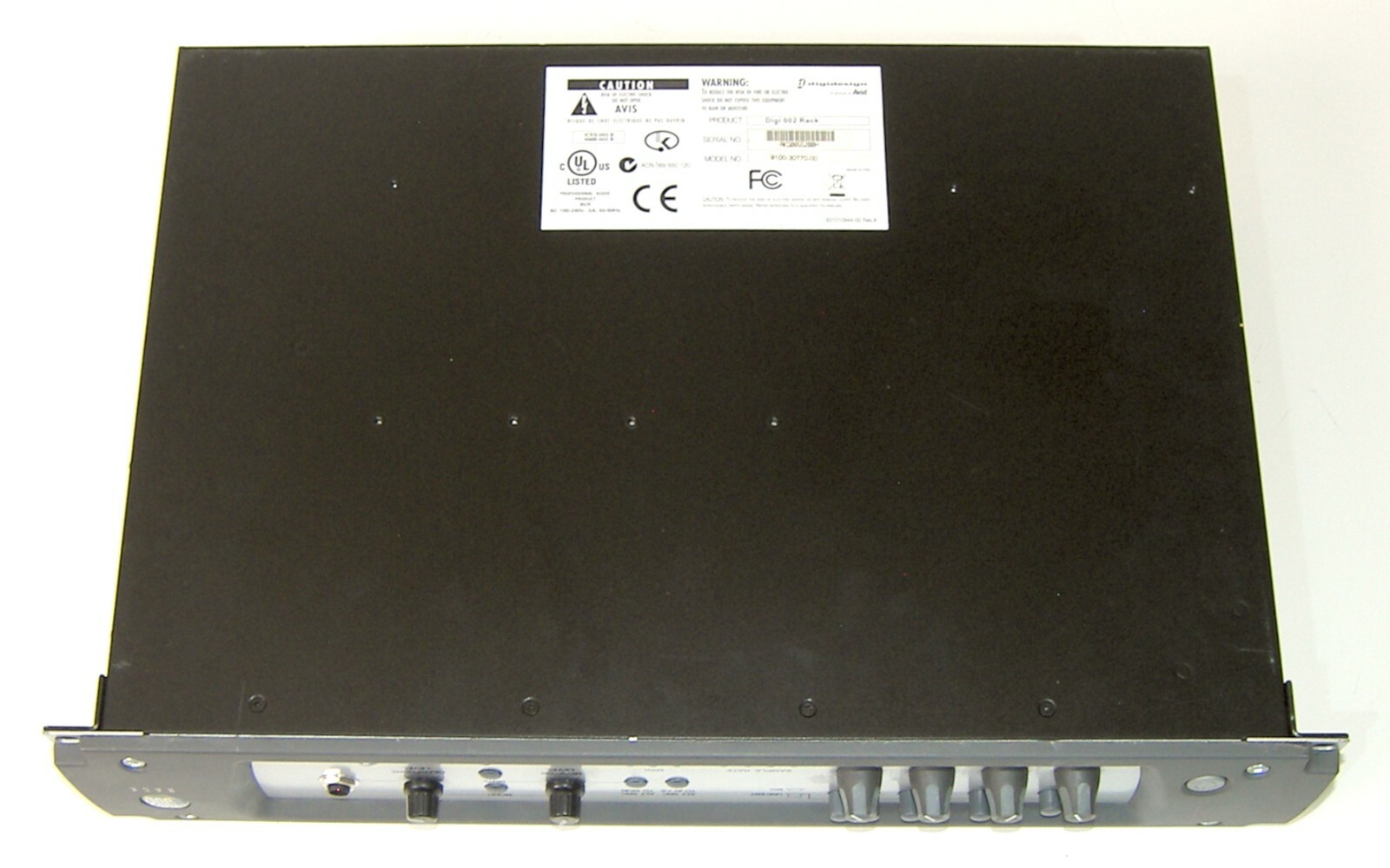 🔥【PRO TESTED】Digidesign Digi002 Rack Firewire Audio Interface! MIDI💥GUARANTY