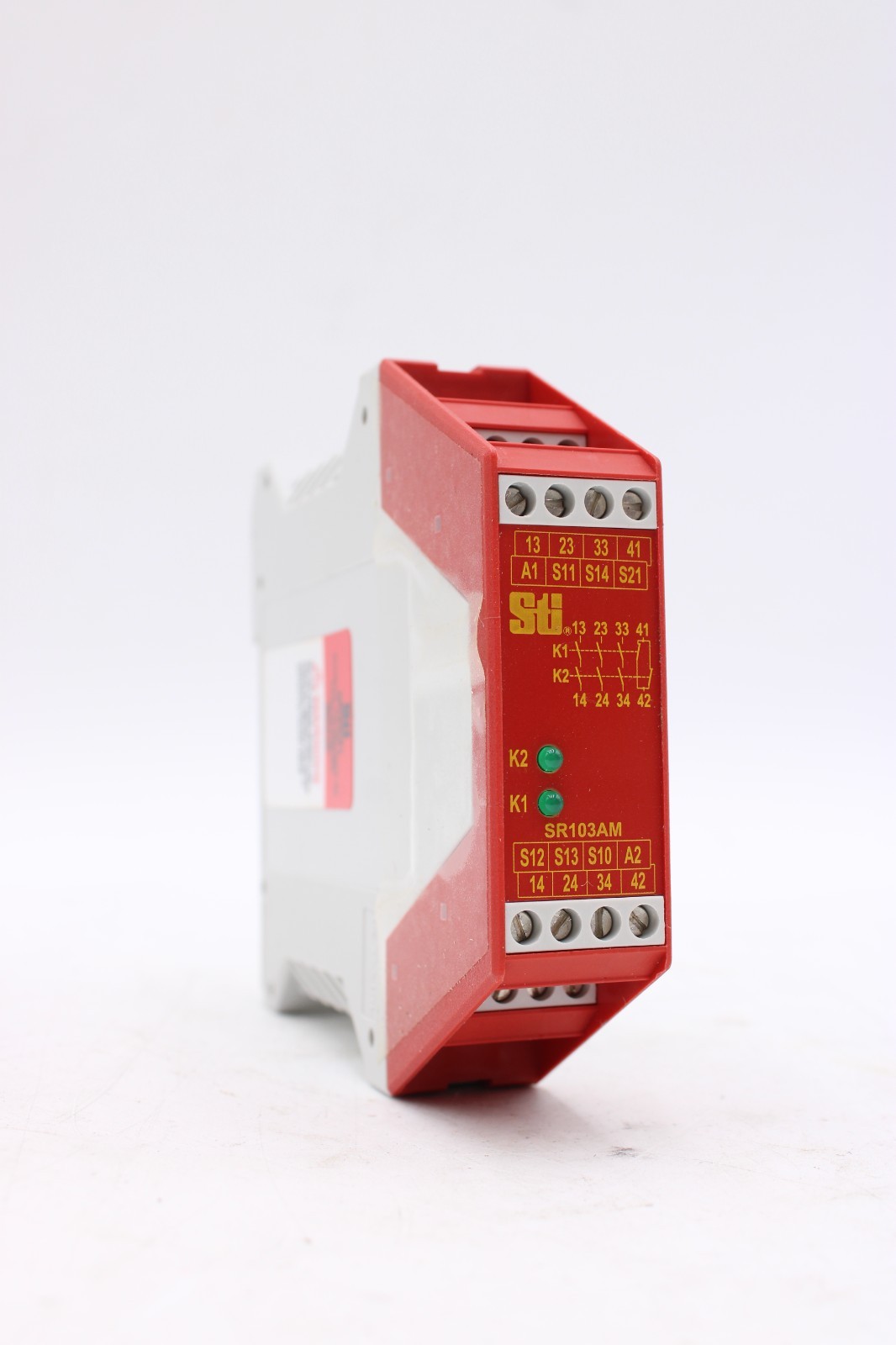 Sti SR103AM01 Dual-Channel Safety Monitoring Relay