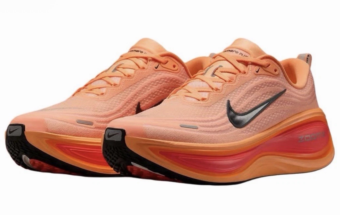 Size 13M/14.5W - Nike Vomero Plus Orange Pulse (NO BOX) HV8150-801