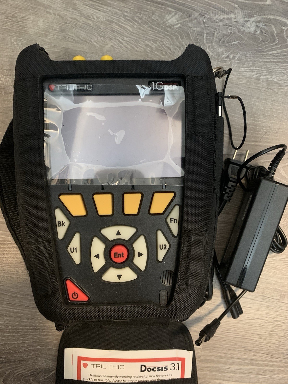 Trilithic Viavi 1GDSP 1G DSP VIAVI Service Meter Both options Dual RF