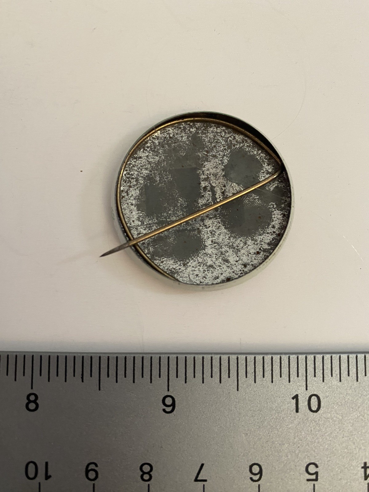 Carter Howlett Pin Back Button P40