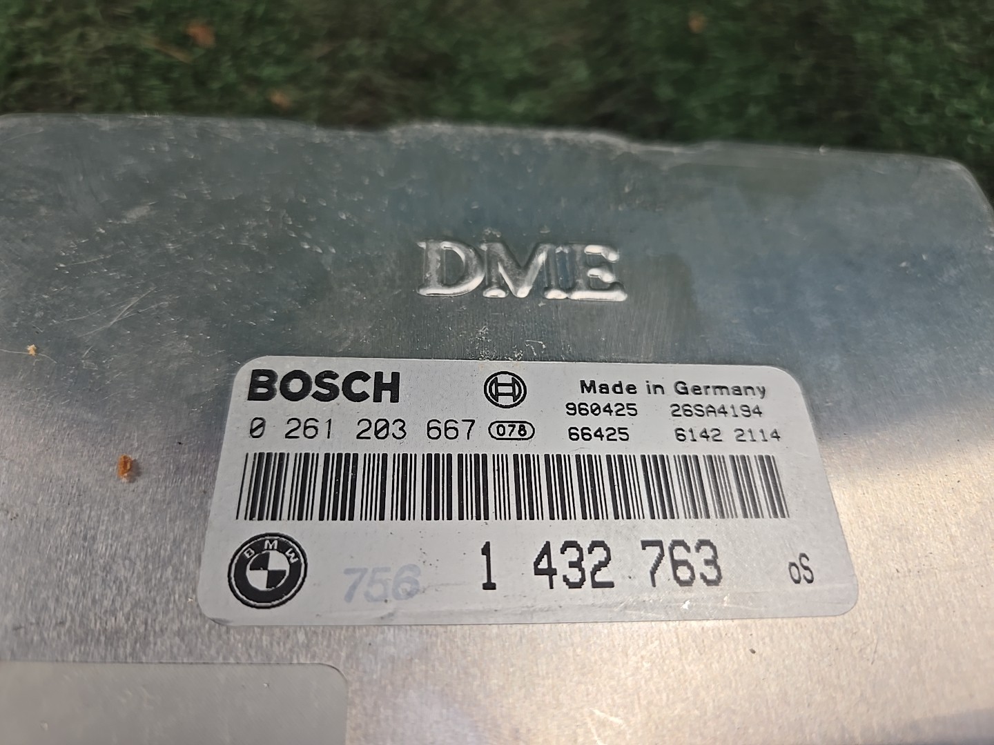 1996-2002 BMW Z3 E36 1.9L Key Set ECU Ignition M44