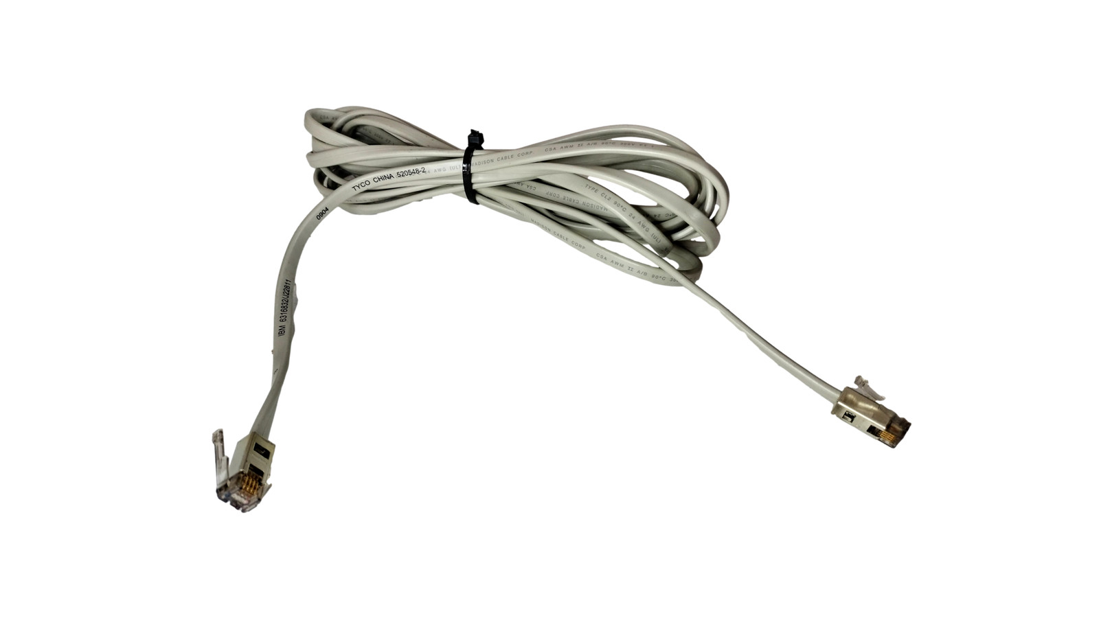IBM 4683 POS Cash Register System 15-foot 4-PIN Cable -42M5657