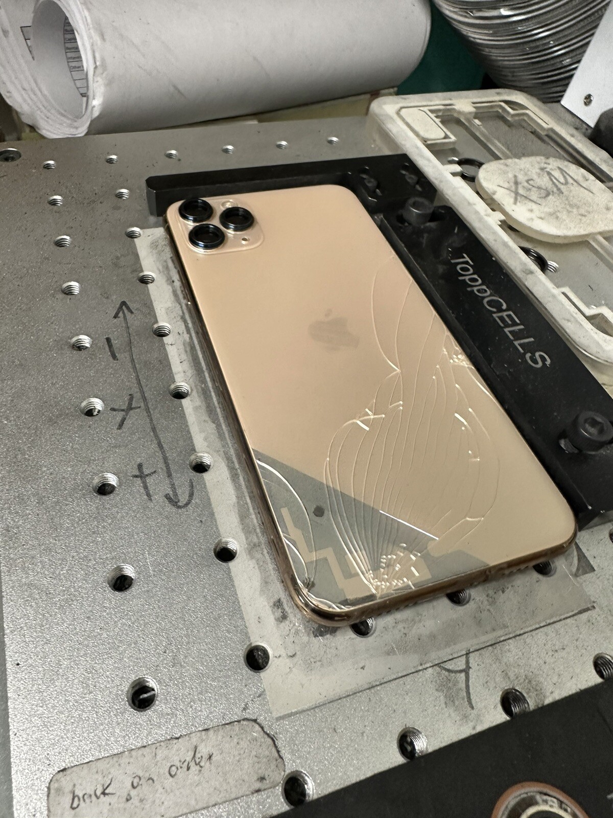 iPhone 11 /Pro/Pro  Max Back Glass Repair Mail in Repair Service