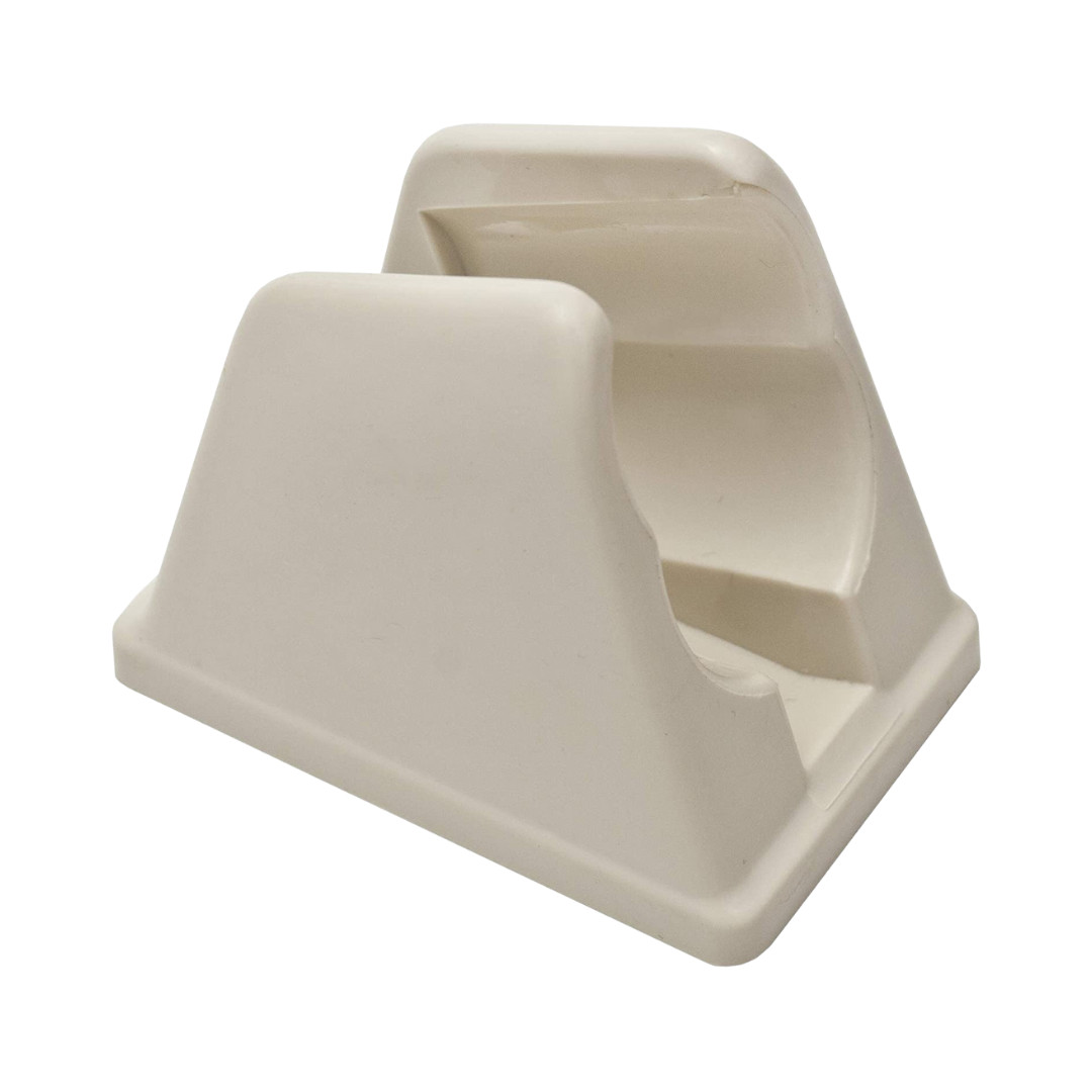 DF-SA156-BQ - RV Hand Held Shower Wand Bracket - Bisque Parchment
