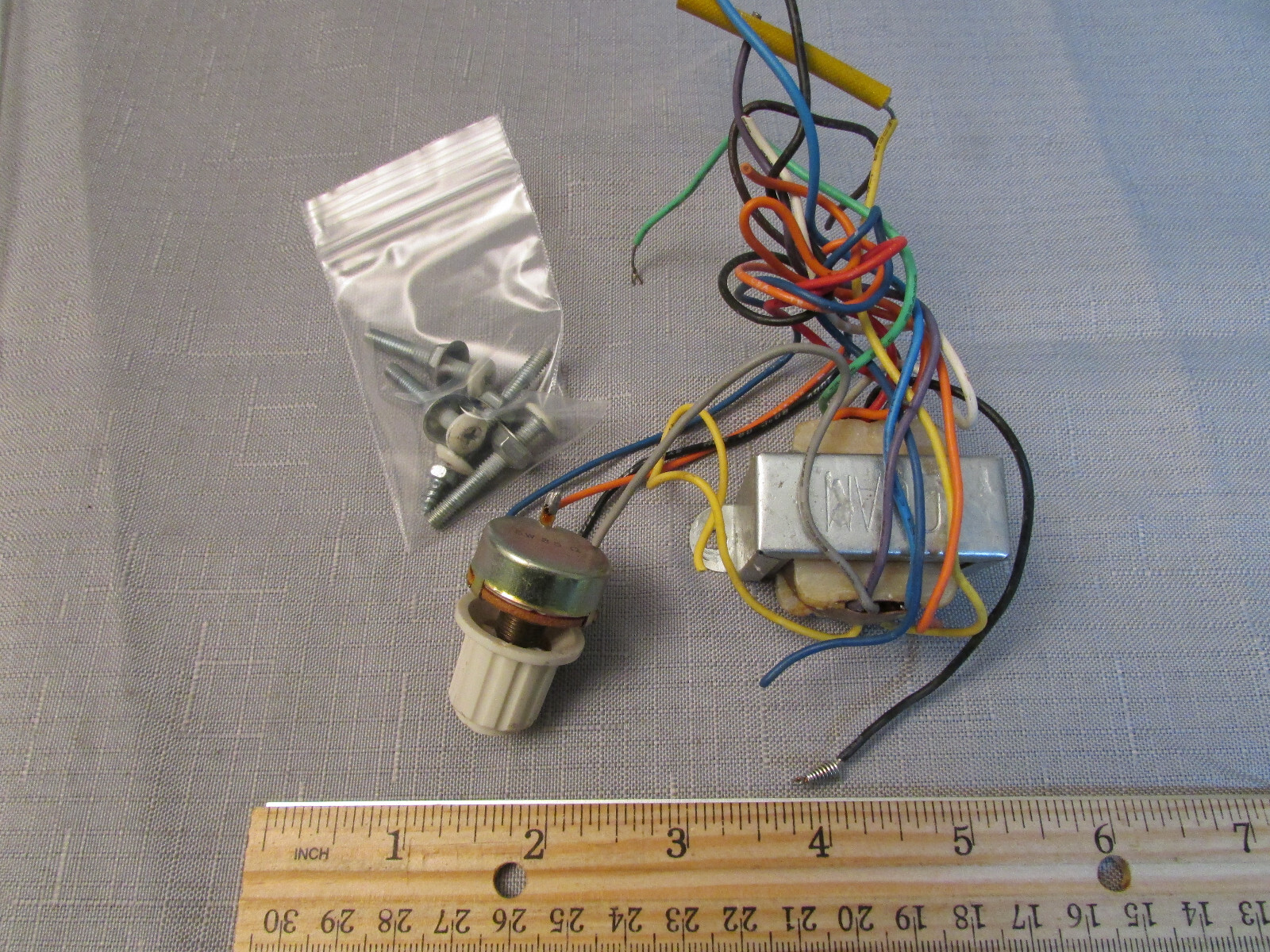 Bogen / Quam Speaker Transformer + Potentiometer p/n 270-8920