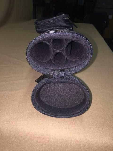 2x2 Pool Cue Case Black Vinyl