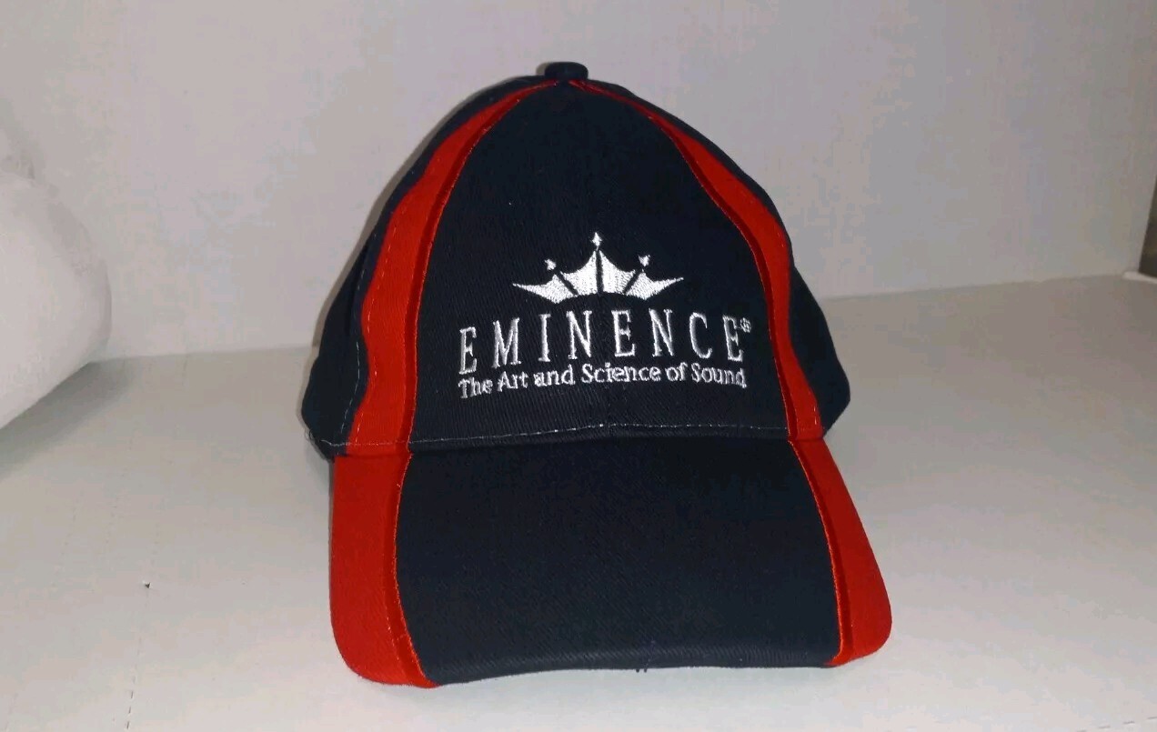Eminence Speakers  Adjustable Baseball Cap New Parts Express Logo On Back nos