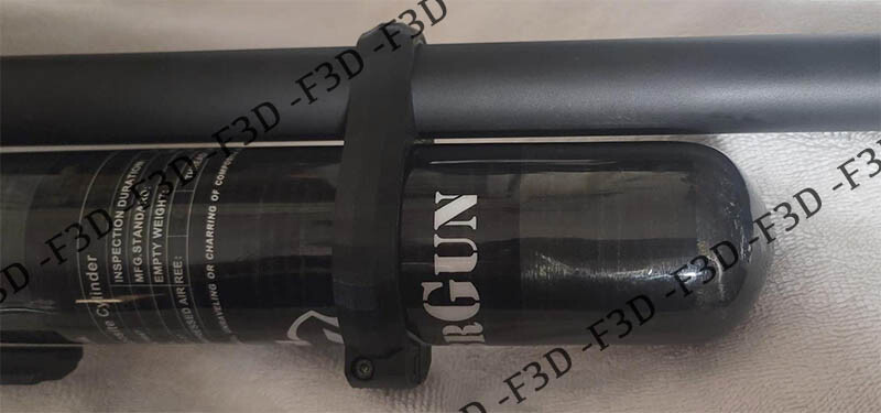 KalibrGun Cricket II TACTICAL Barrel Band Custom 3D Printed