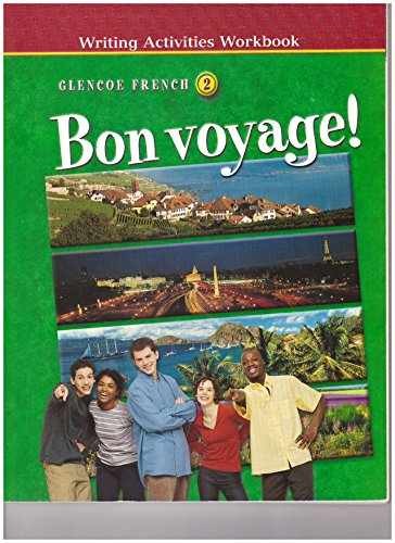 Bon voyage! Level 2, Writing Activities - Paperback, by McGraw Hill - Very Good