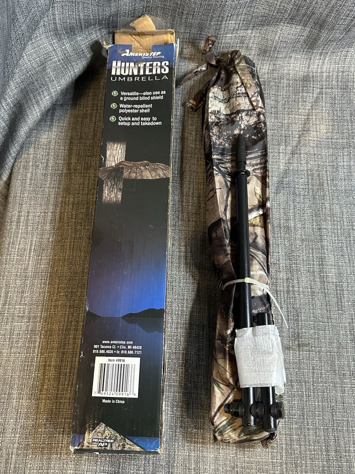 Ameristep Hunters Treestand Umbrella RealTree AP