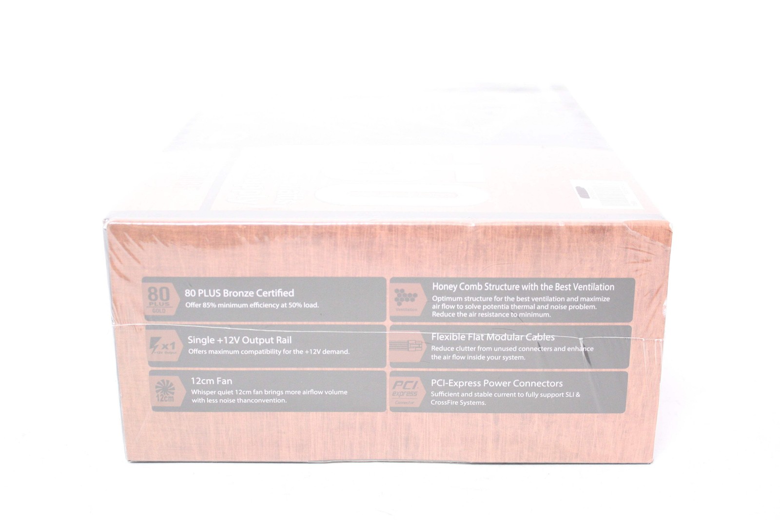 PowerSpec 550W 80 Plus Bronze Power Supply UNOPENED
