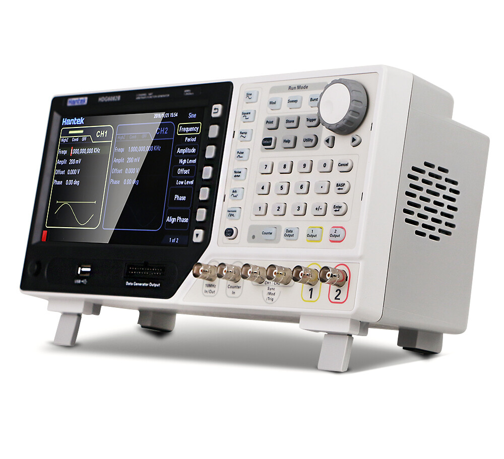 Hantek Arbitrary Waveform Function Generator HDG6202B 2CH 200MHZ 16Bit 1.25GSa/s