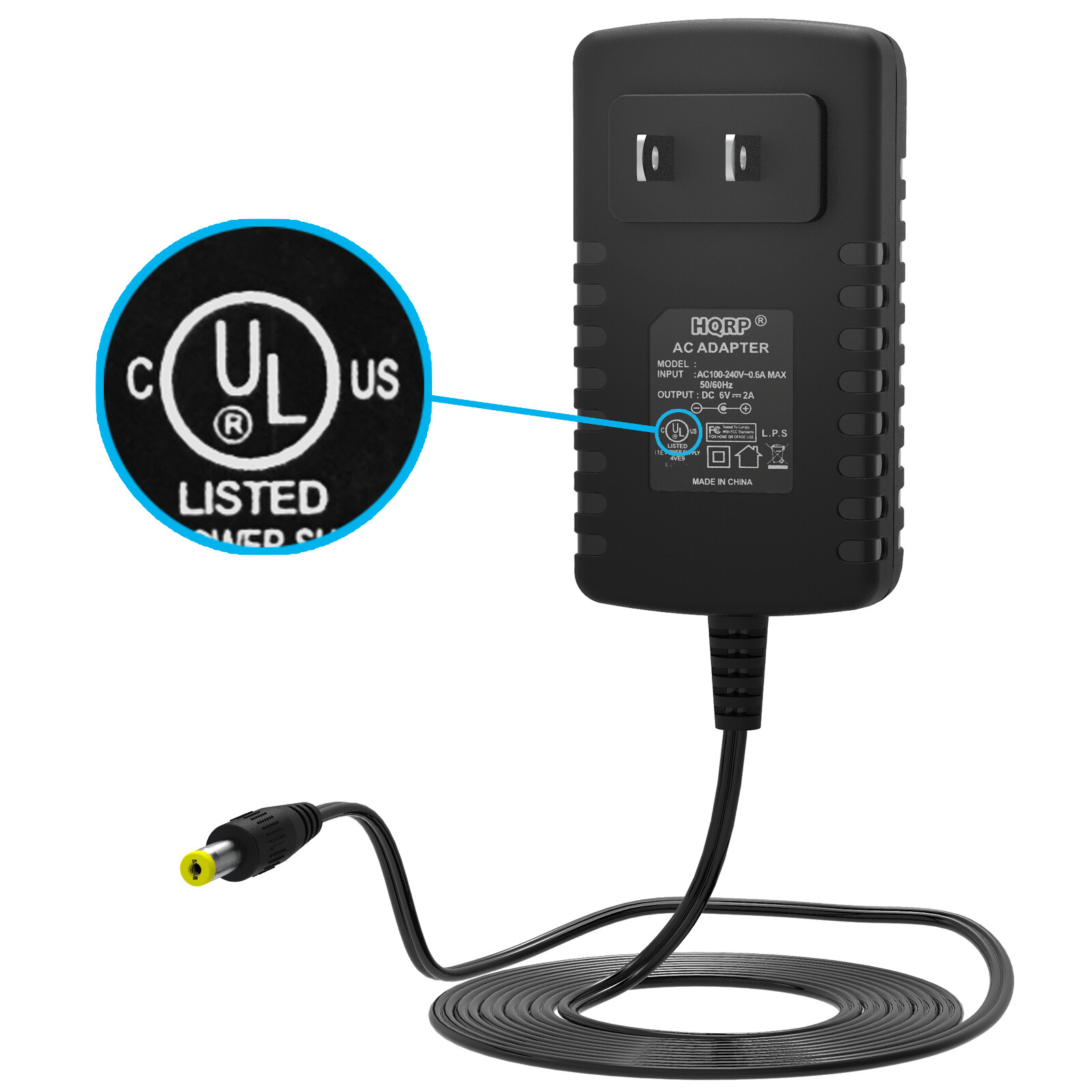 HQRP AC Adapter for ProForm Strideclimber 490