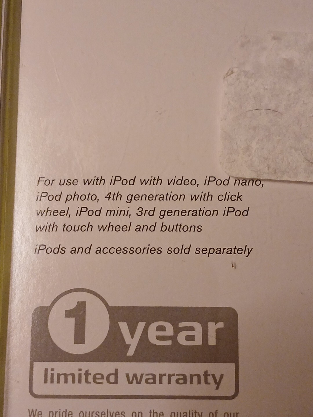 Mobile Security Lock For iPod Retro 10 Pin
