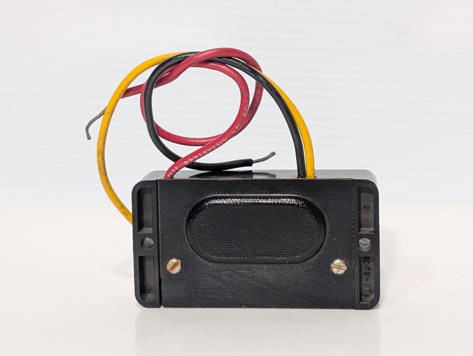 4042-B1 Start Stop Switch Green Red Button Industrial Assembly Component Module