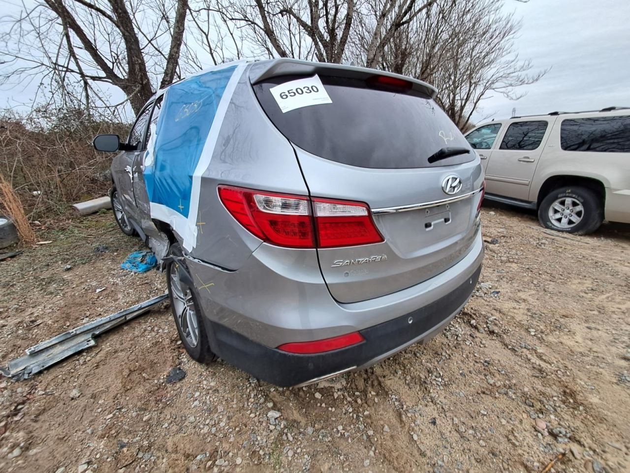 SANTA FE 2014 Transmission Shift 2799724
