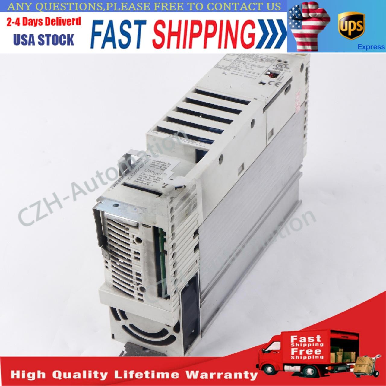 NEW Lenze E82EV152K4C200 Inverter E82EV152-4C200 IN BOX