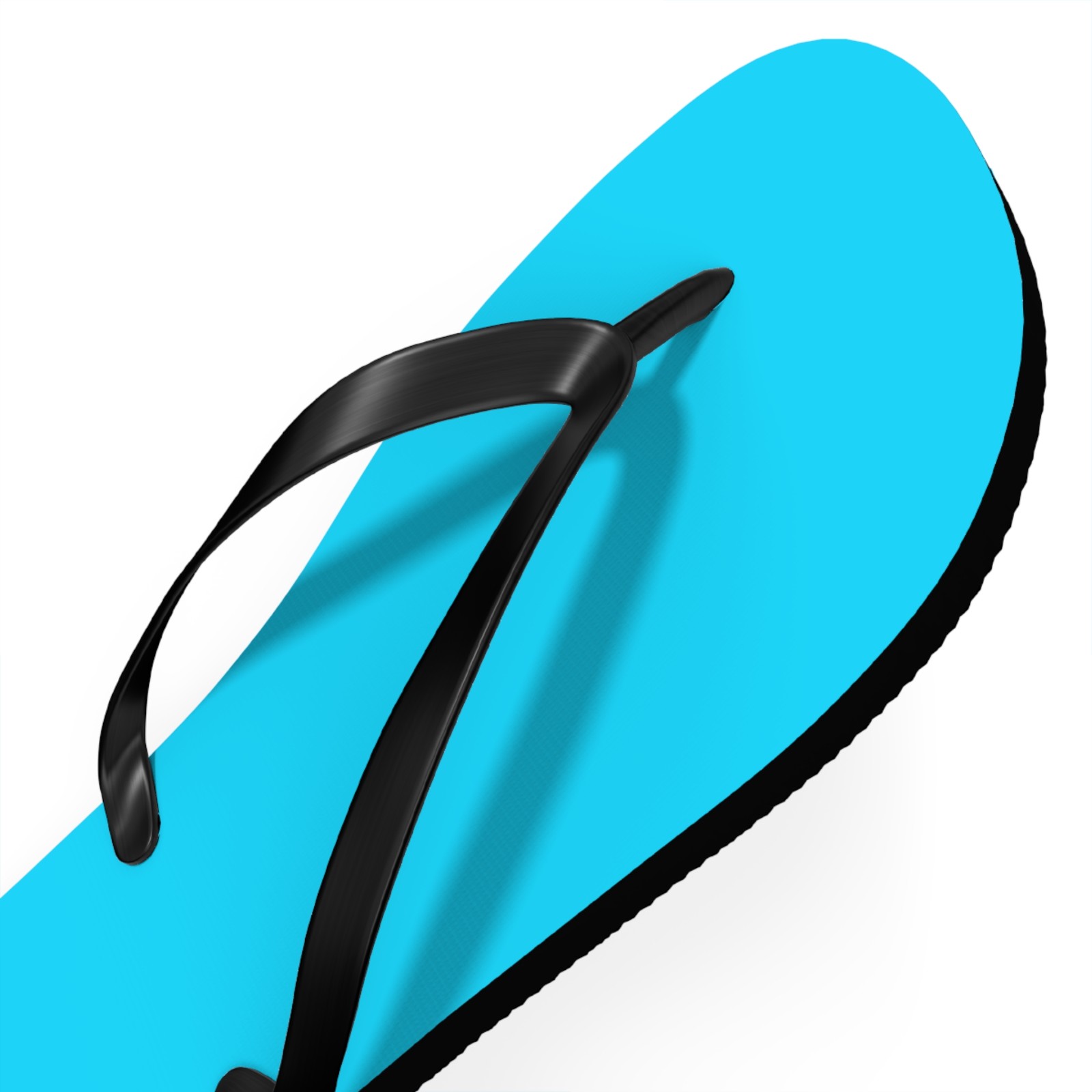 Turquoise Flip Flops, Sandals Slides, Summer Footwear, Brand New