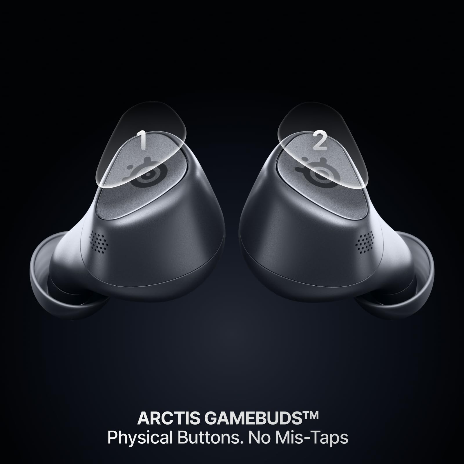 SteelSeries Arctis GameBuds for PlayStation/PC/Switch/Mobile — 2.4GHz