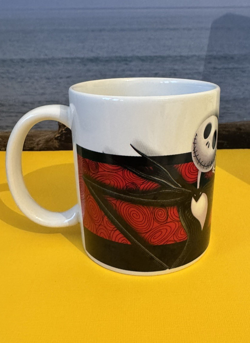 Disney Nightmare Before Christmas Tea Coffee Mug Cup excellent condition E