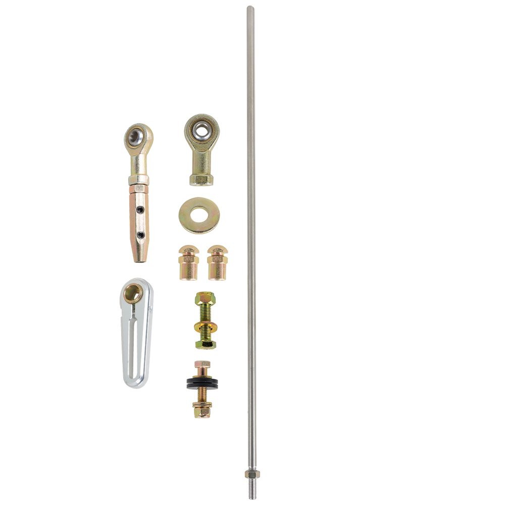 Adjustable Column Shift Linkage Kit Fit For GM Transmissions 350 400 700R4 TH400
