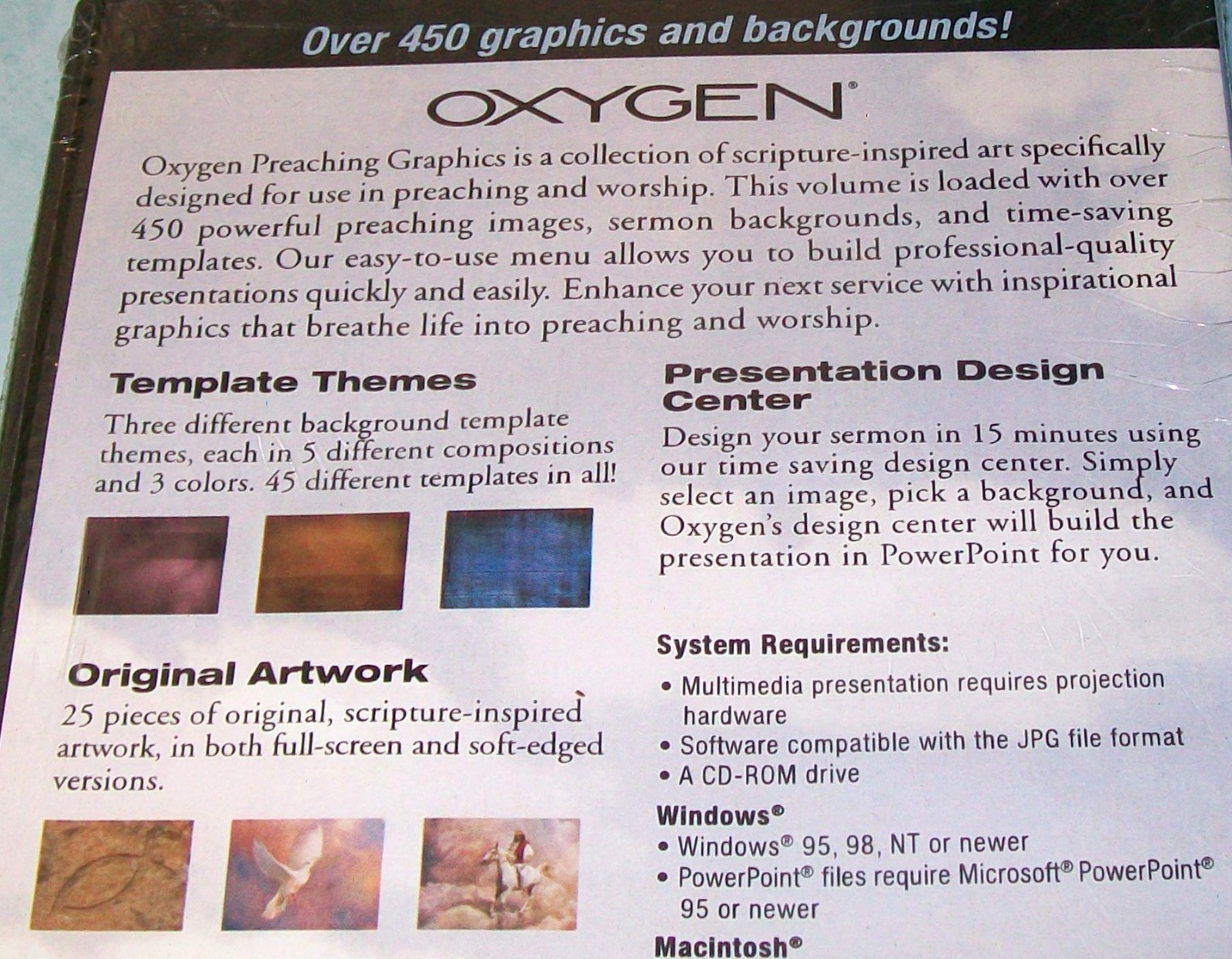 Oxygen: Multimedia Graphics - Volume 13 (CD-ROM, 2006) New Unopened!