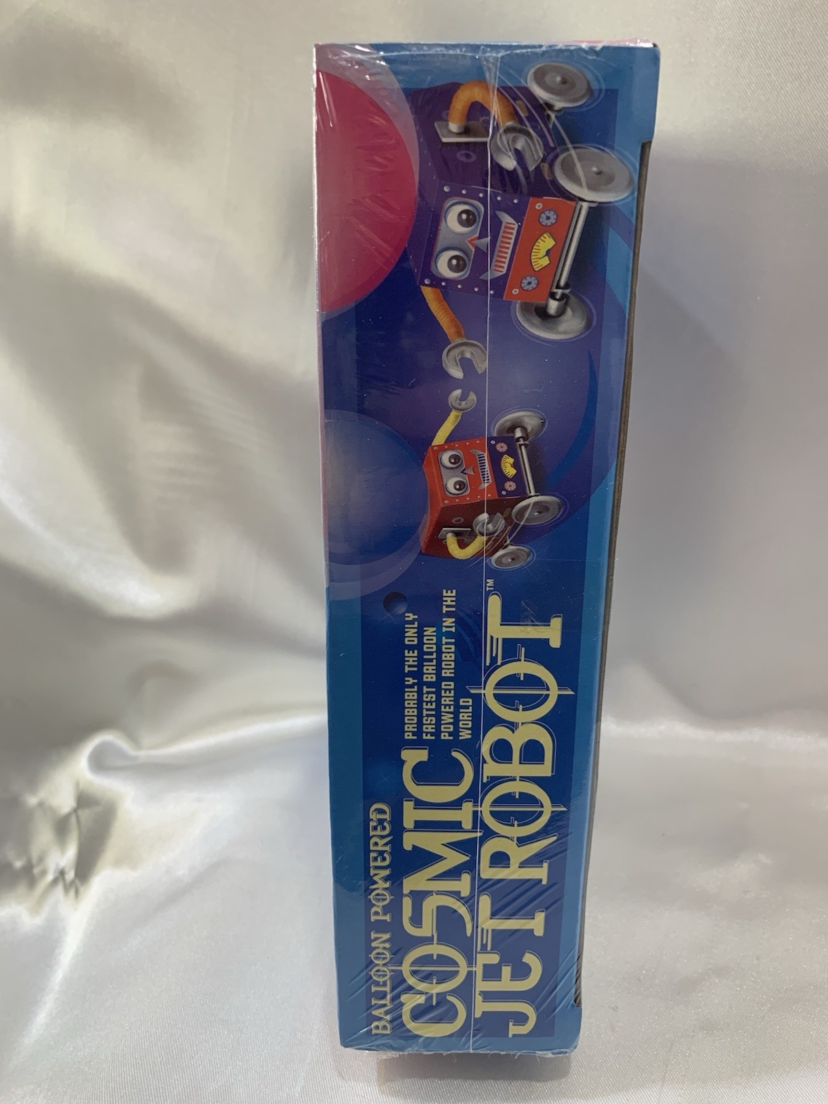 KIDZ LABS Balloon Powered Cosmic Jet Robot Building Set Learning, Science