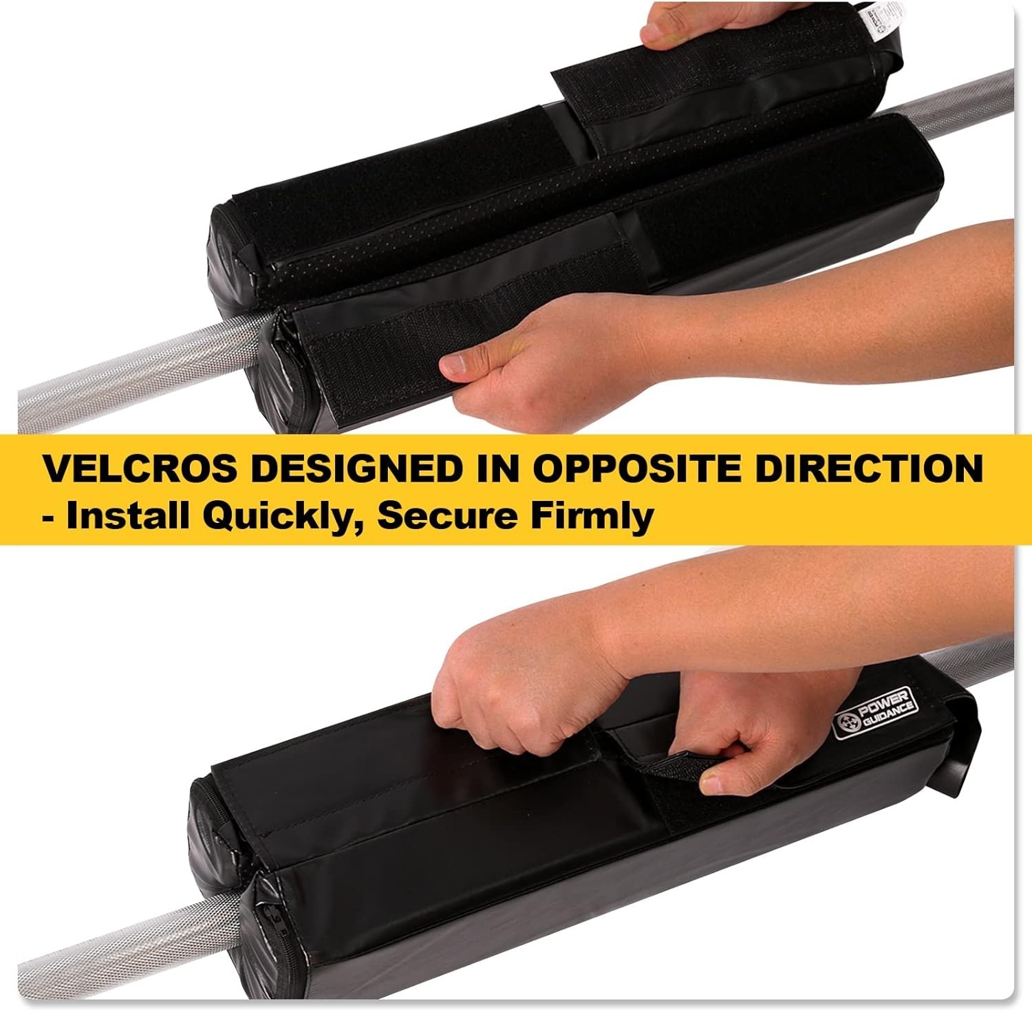Square Hip Thrust Pad Barbell Squat Pad Protective Pad for Barbell Bench Press,