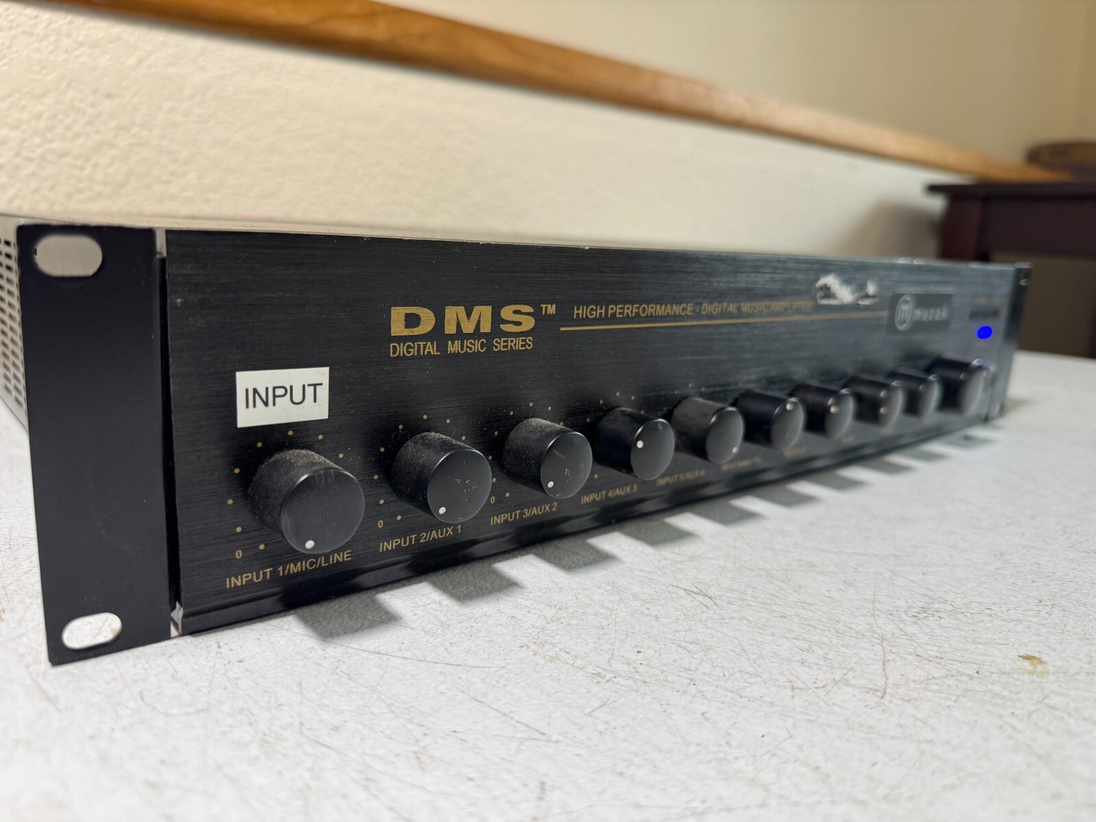 Paso DMS-3260B Professional High Performance Digital Music Amplifier Rack Mount