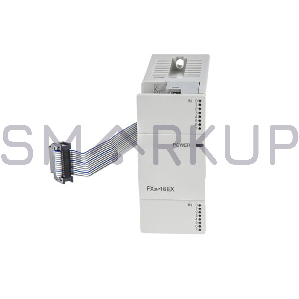 New In Box MITSUBISHI FX2N-16EX PLC Module