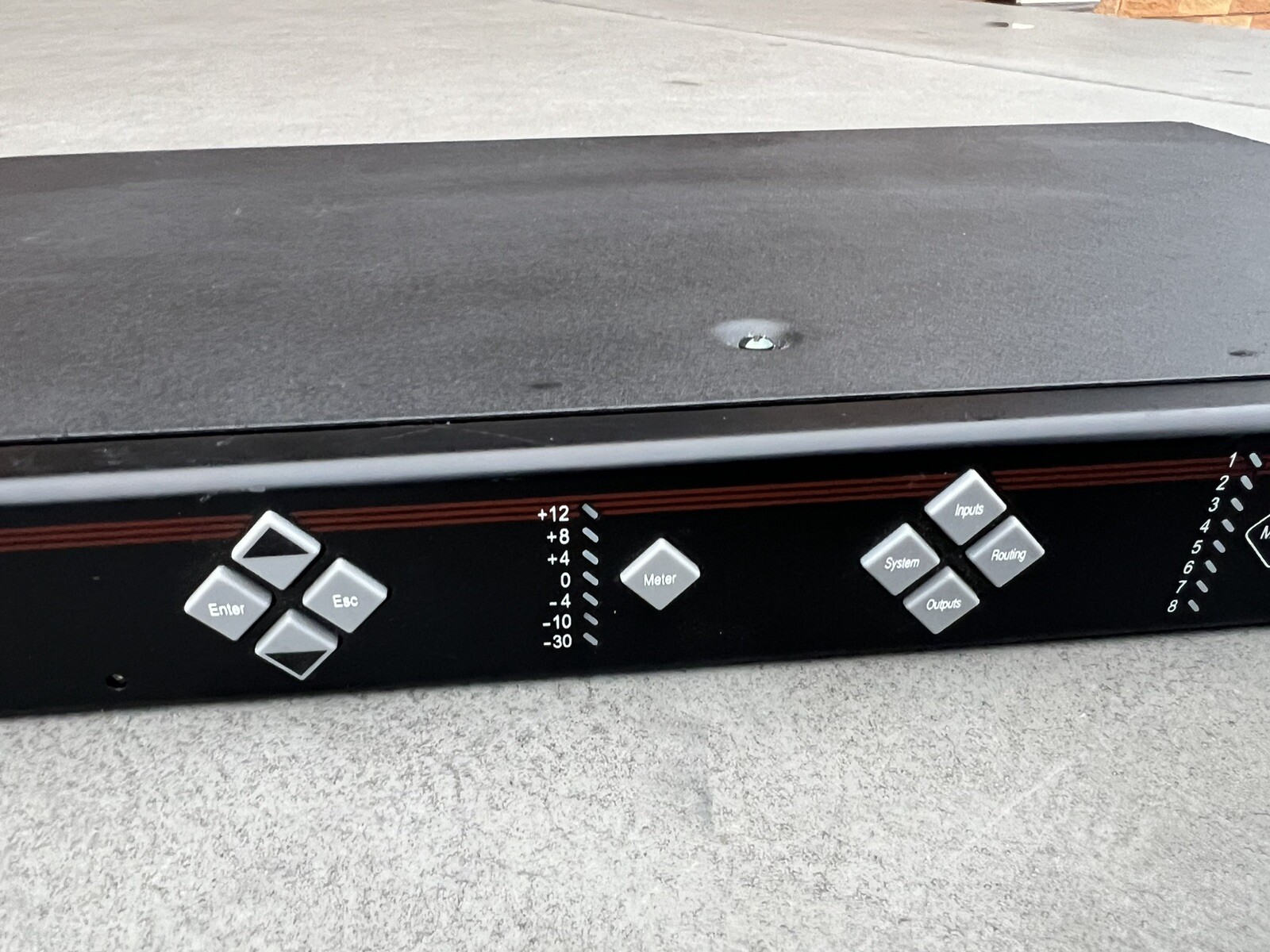 Gentner AP800 Audio Conferencing System, Microphone Mixer