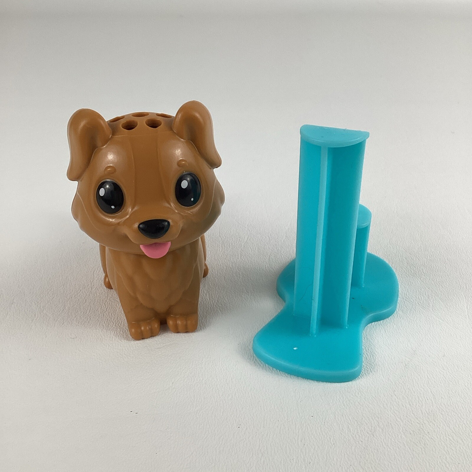 Play-Doh Mini Groom N Vet Set Replacement Puppy Dog Hair Grow Mold 2022 Hasbro
