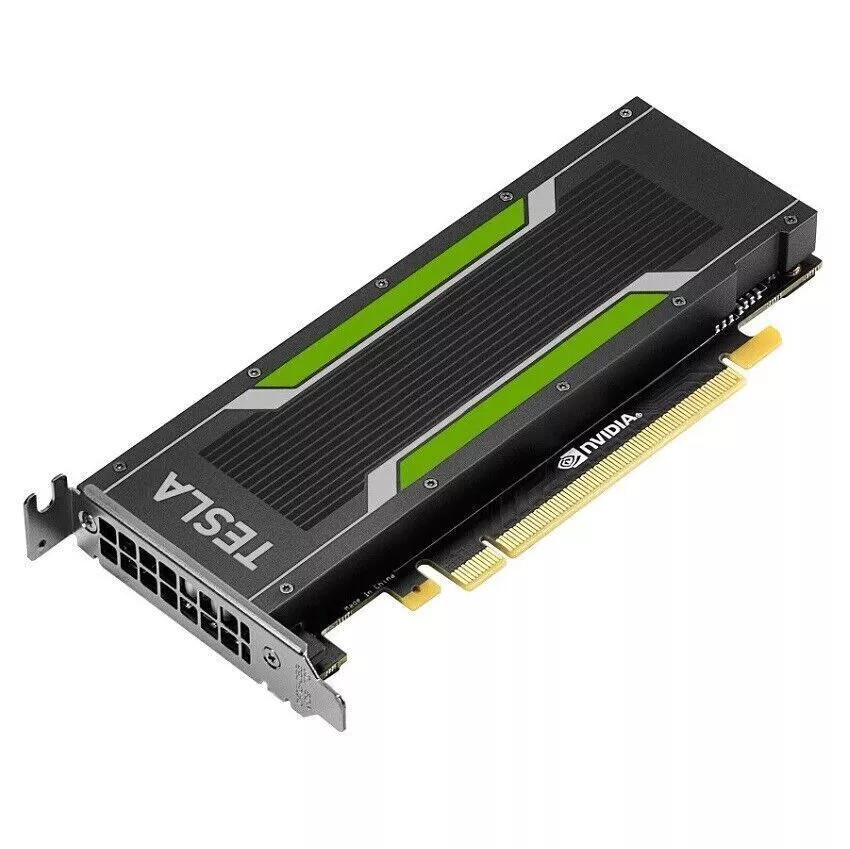 Nvidia Tesla P4 8GB GPU Graphics Card GDDR5 Supermicro PCI-E with Both Brackets