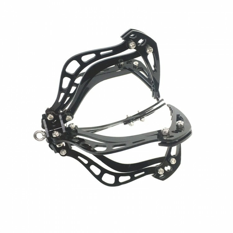 Acrylic Mantis Drone Claw Robot Gripper Hook Grabber Kit Quadcopter Unfinished L