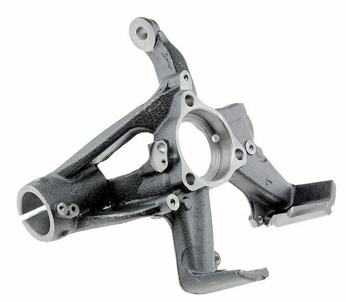 Skoda Octavia (2012-2021) Front Left Bearing Hub Steering Knuckle