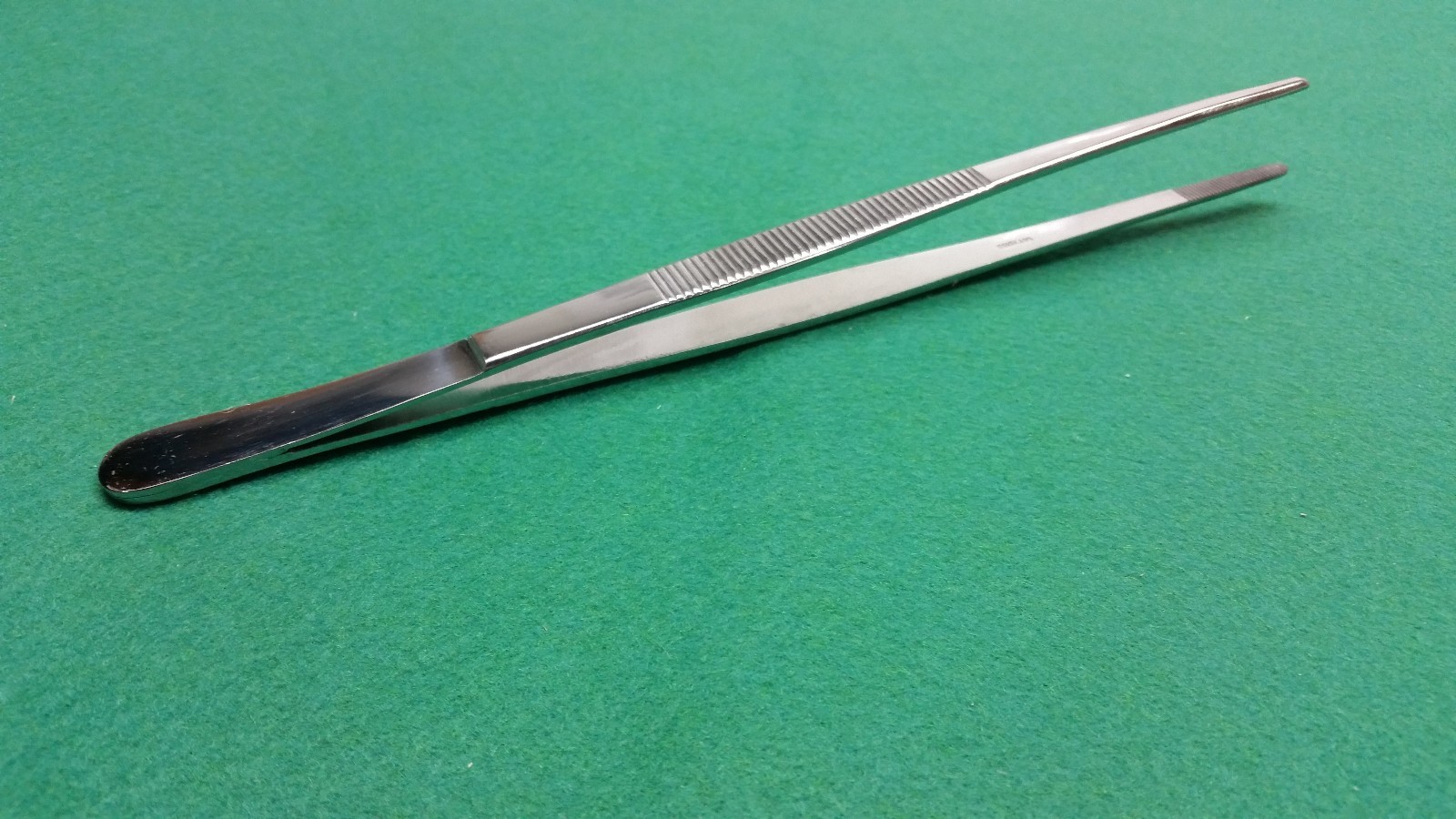 50 HIGH GRADE THUMB DRESSING FORCEPS SERRATED 5.5" TWEEZERS SURGICAL INSTRUMENT