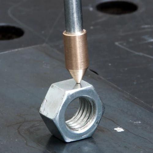 Grasshopper Pro Welding Finger - Adjustable Tack Welding Tool with Brass Tips