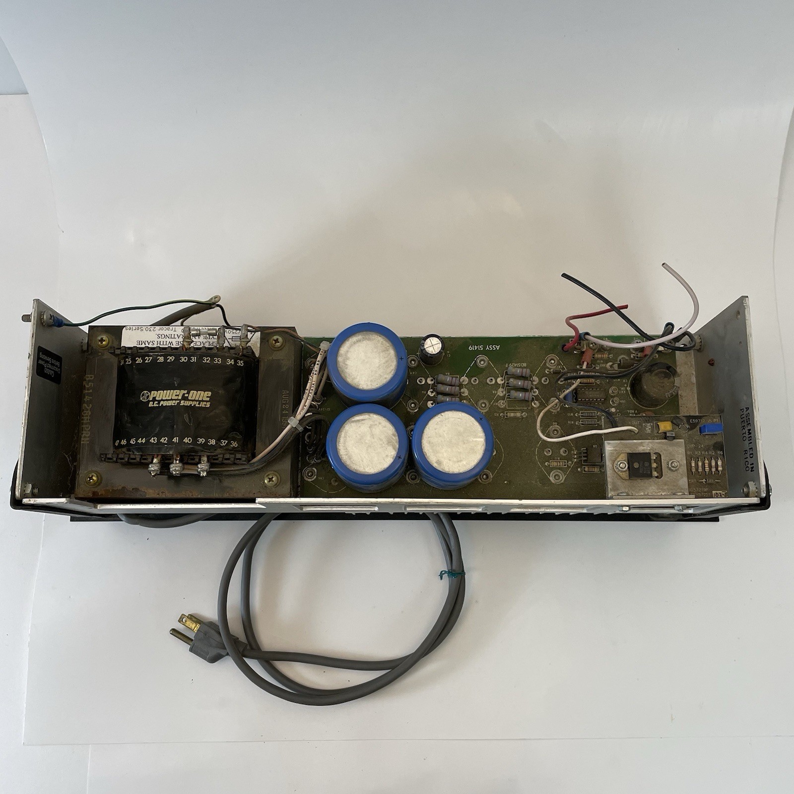 Simplex 5120-9195 Intercom System Fire Alarm Power Supply