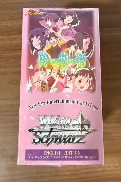 Weiss Schwarz English Nisemonogatari Booster Box