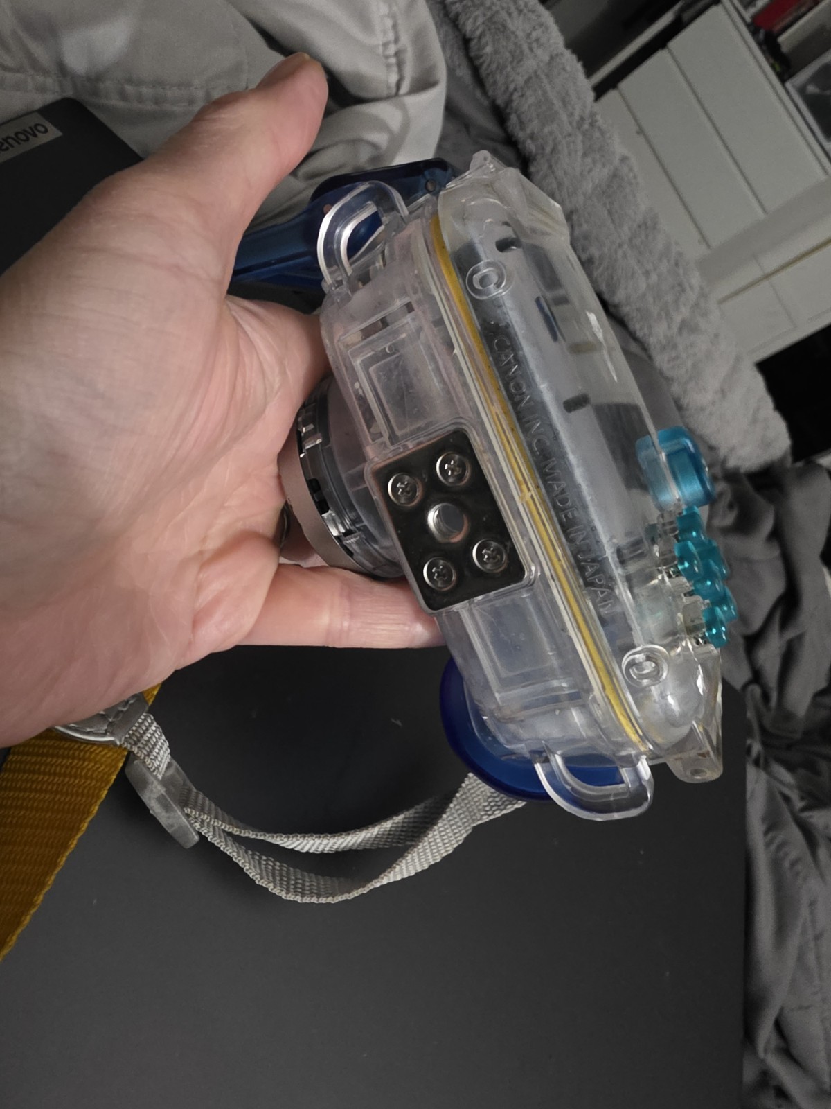 Canon WP-DC23 Underwater Housing Waterproof Case