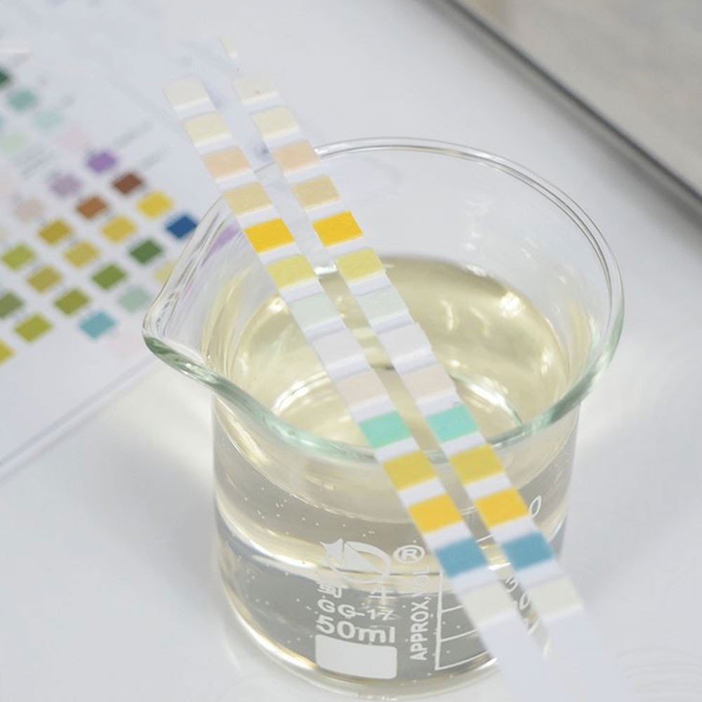 100 Strips 14-in1 Reagent Urinalysis Strips 14 Parameters Urine Test Strips Hot！