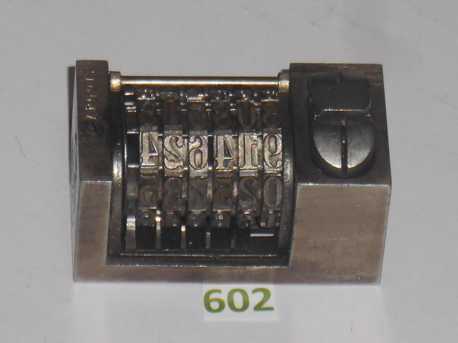 WETTER Letterpress Numbering machine | 602