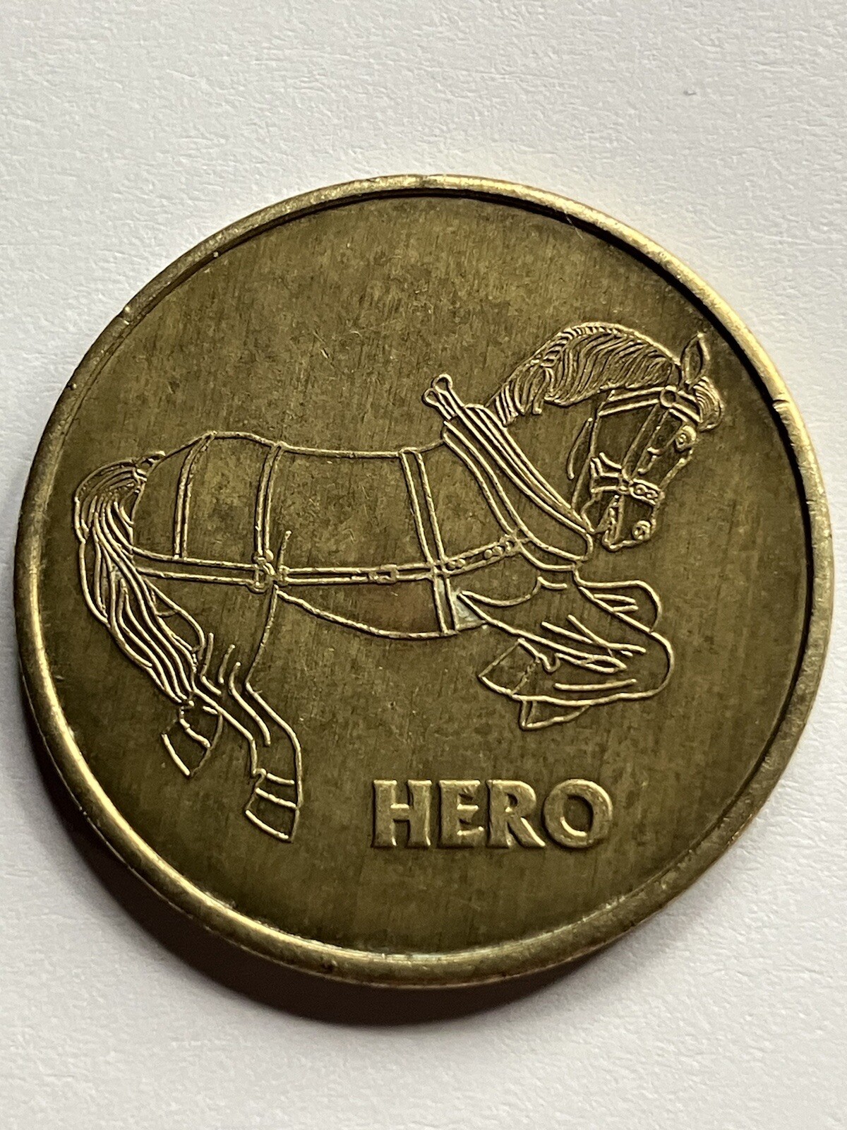 Rare Salem Riverfront Carousel Token Hero Oregon #sr1