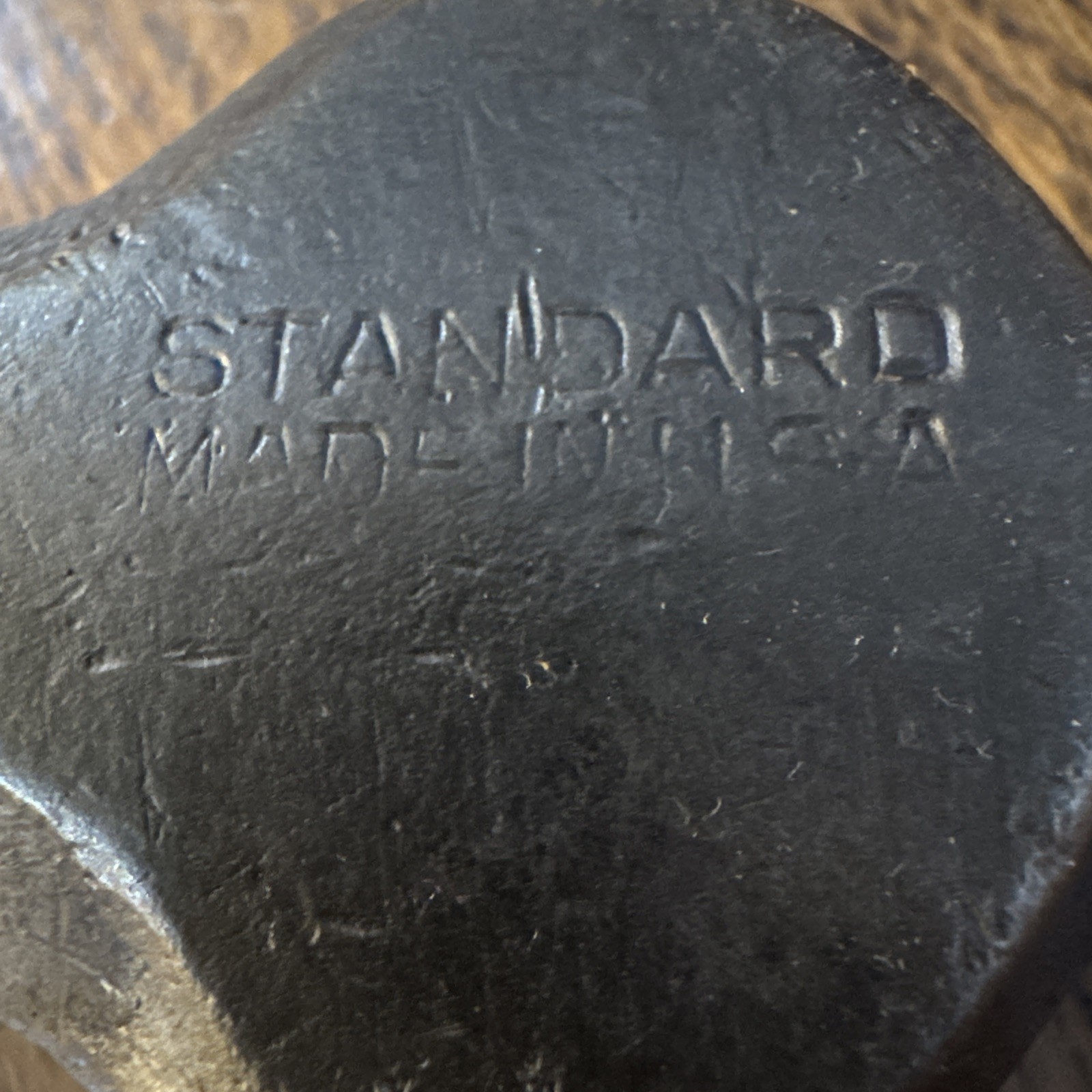 vintage ball peen hammer Standard Oil USA Stanley