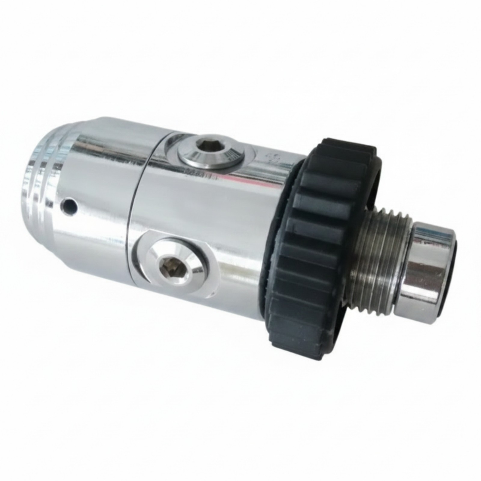 DIN First Stage Polished Scuba First Stage with DIN Connector Threaded