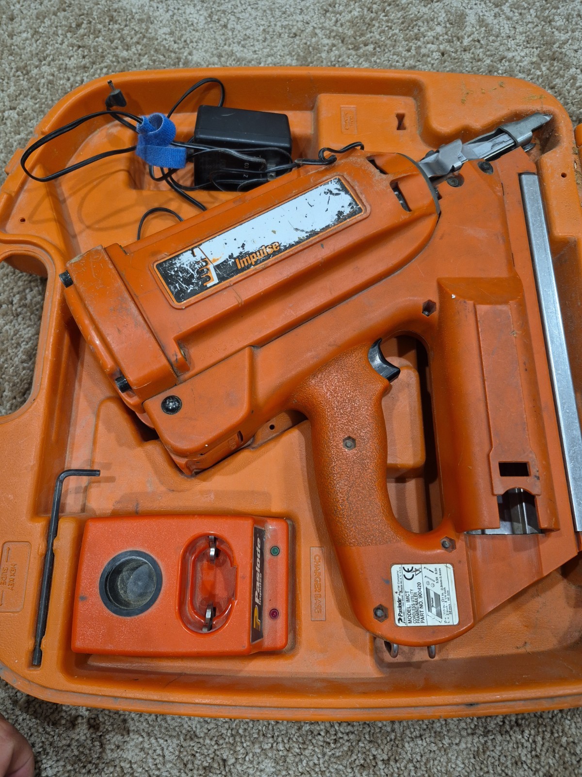 Paslode Impulse Cordless Framing Nailer IMCT 900420 No Battery