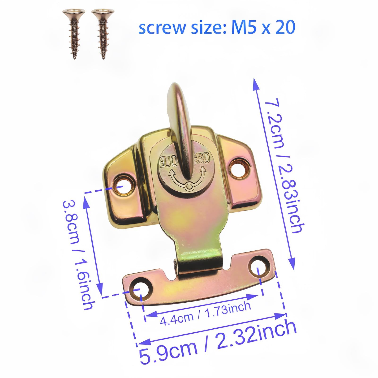 4 Pack Dining Table Lock Heavy Duty Align-N-Lock Table Locks Leaf Buckle Connect
