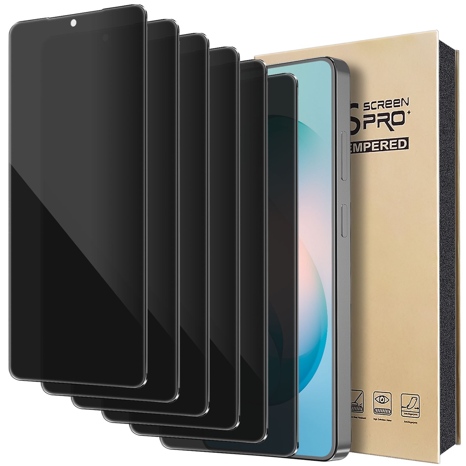 Anti-Spy Privacy Screen Protector For Samsung Galaxy S26 S25 S24 S23 S22 S21 S20