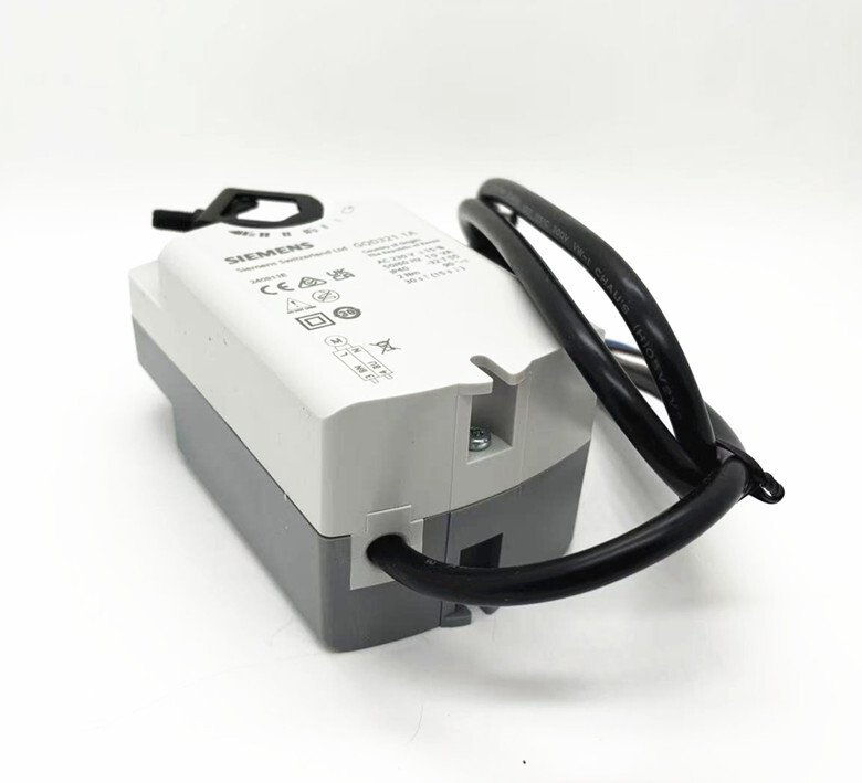 Siemens GQD321.1A electric switch regulating damper actuator.